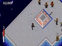 une photo d'Ã©cran de Predator 2 sur Sega Megadrive